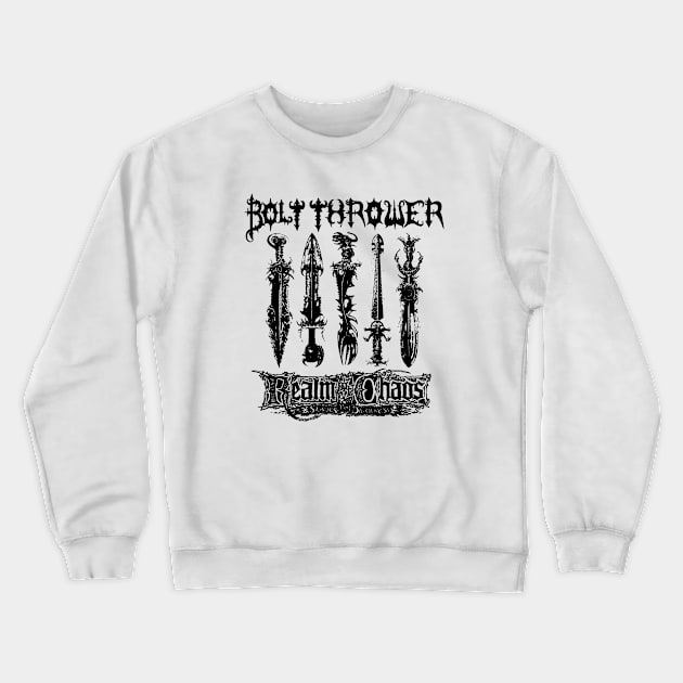 BOLT THROWER NUCLEAR Crewneck Sweatshirt by pertasaew